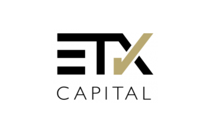 Logo of "ETX Capital"