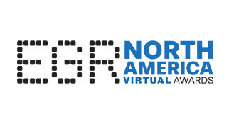 "EGR North America Virtual Awards" logo