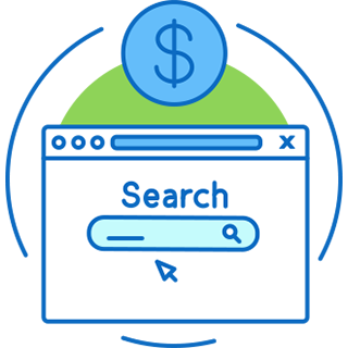 [Translate to French:] Search Engine Optimisation icon