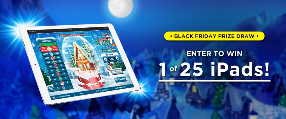 black friday ipad giveaway PAiLottery