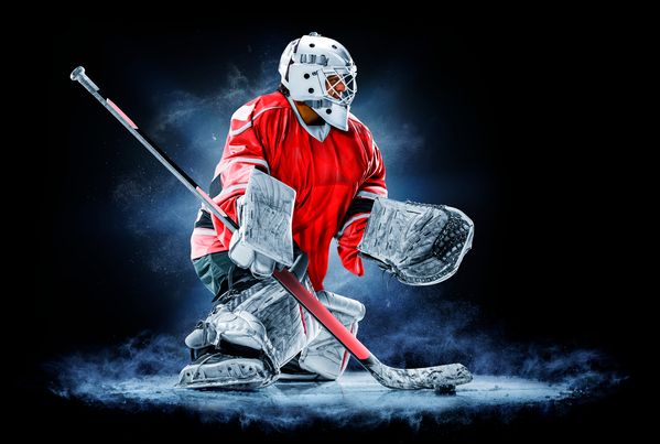 Canadian hockey goalie